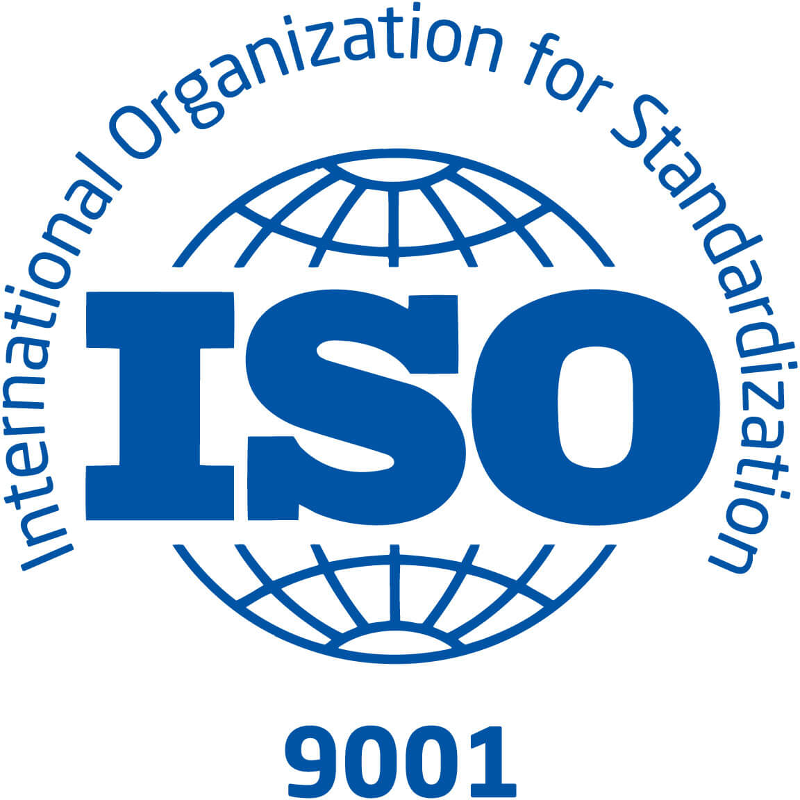 Official ISO 9001 logo for Satink